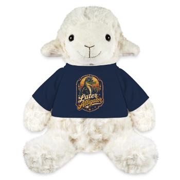 Later Alligator Biker Alligator - MiniFeet® Sheep Annika - french navy - Front