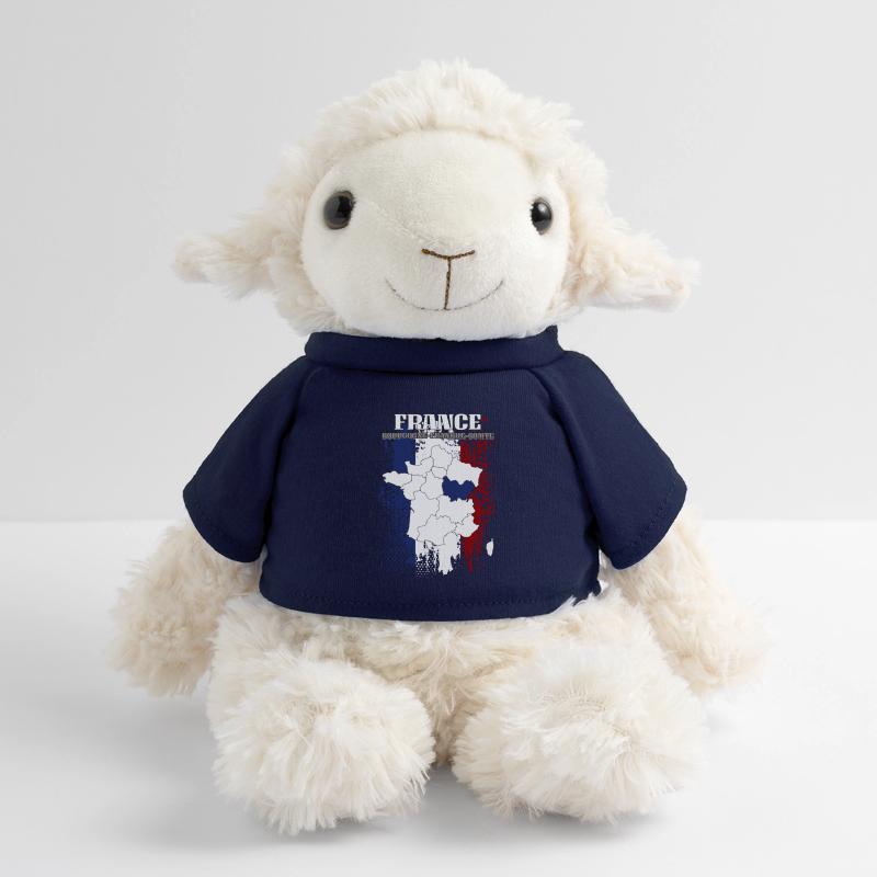 Bourgogne Franche Comté Mouton en peluche Annika MiniFeet®
