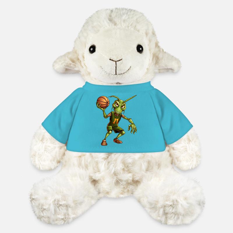 Basketball Grasshopper - MiniFeet® Sheep Annika - atoll blue