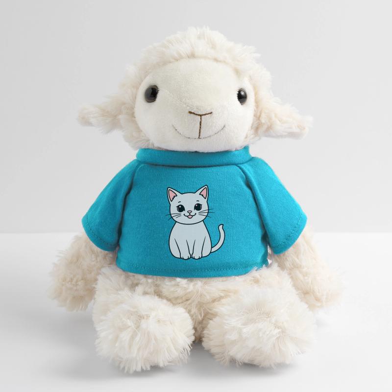chaton gris Mouton en peluche Annika MiniFeet®