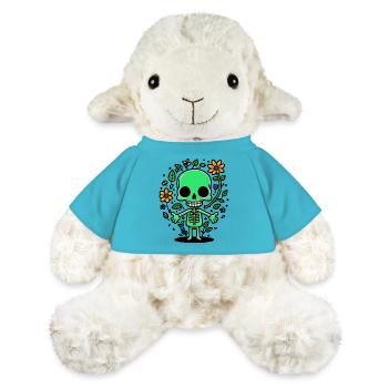 Skeleton - MiniFeet® Sheep Annika - atoll blue - Front