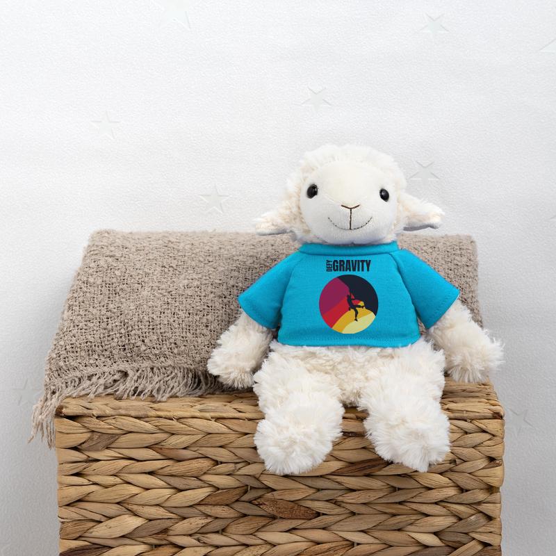 Defy Gravity - Kletterer Geschenk MiniFeet® Schaf Annika