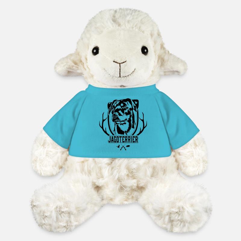 Chiens de chasse Terrier Chien de chasse Chien de chasse Wilsigns - Mouton en peluche Annika MiniFeet® - bleu outremer