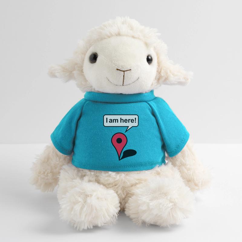I am here! Google Maps MiniFeet® Sheep Annika