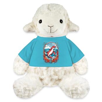 Sea creatures - MiniFeet® Sheep Annika - atoll blue - Front