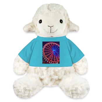 two river sea - MiniFeet® Sheep Annika - atoll blue - Front