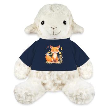 Verspielter Fuchs - MiniFeet® Schaf Annika - French Navy - Vorne