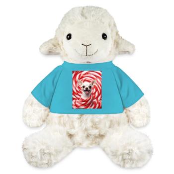 Chihuahua Candy Swirl - MiniFeet® Schaf Annika - Atollblau - Vorne