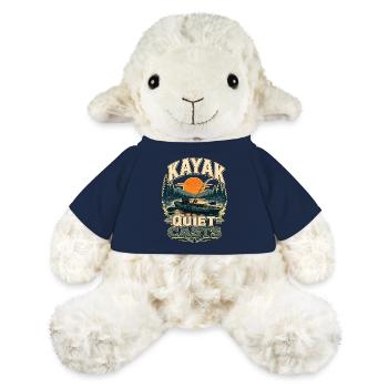 KAYAK QUIET CASTS Fishing - MiniFeet® Sheep Annika - french navy - Front