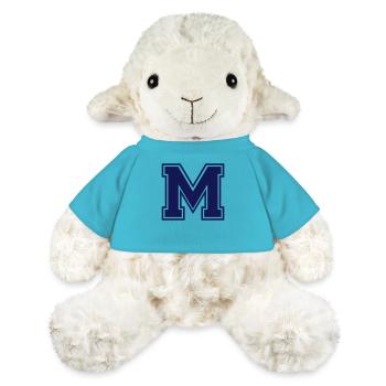 m - MiniFeet® Schaf Annika - Atollblau - Vorne