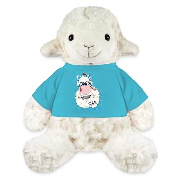 Wolly Sheepling gambles - MiniFeet® Sheep Annika - atoll blue - Front