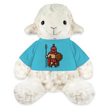 Spartan Pixel - MiniFeet® Sheep Annika - atoll blue - Front