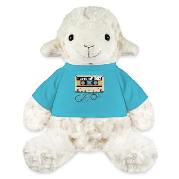 Legendary vintage 1992 - MiniFeet® Sheep Annika - atoll blue - Front