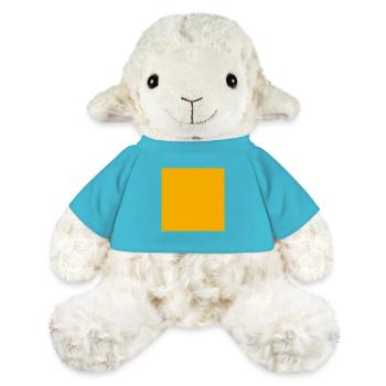 350x350 - MiniFeet® Schaf Annika - Atollblau - Vorne