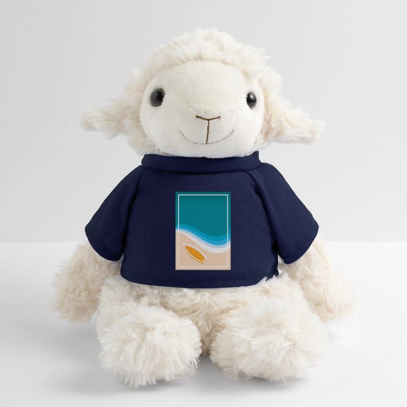 Plage Mer Surf Vacances Wave Surf Planche de surf Mouton en peluche Annika MiniFeet®