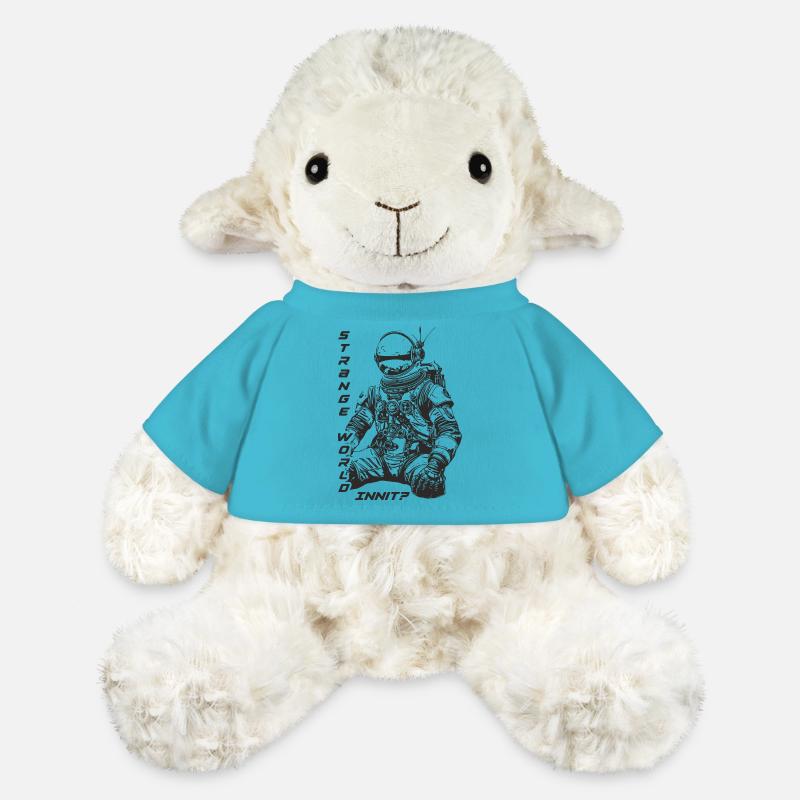 strange world - MiniFeet® Schaf Annika - Atollblau