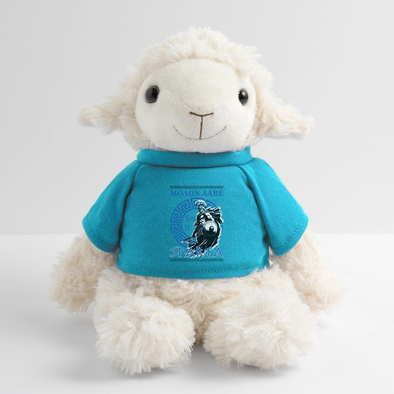 "ΜΟΛΩΝ ΛΑΒΕ - L’ de Léonidas et de Spartacus Mouton en peluche Annika MiniFeet®