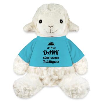 ABI Spruch 2025 - MiniFeet® Sheep Annika - atoll blue - Front