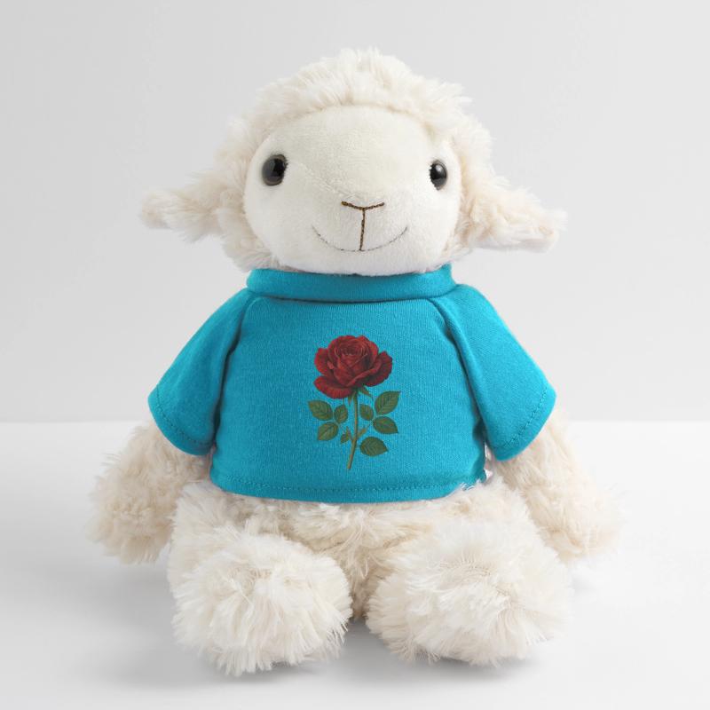Rose Mouton en peluche Annika MiniFeet®