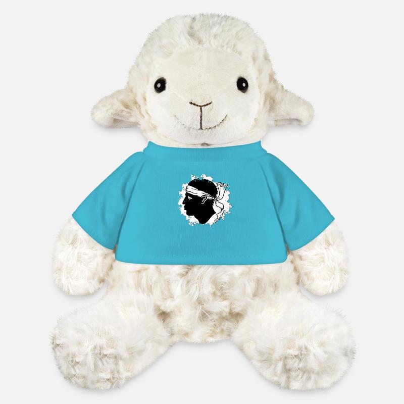 Original Corsican Flag - MiniFeet® Sheep Annika - atoll blue