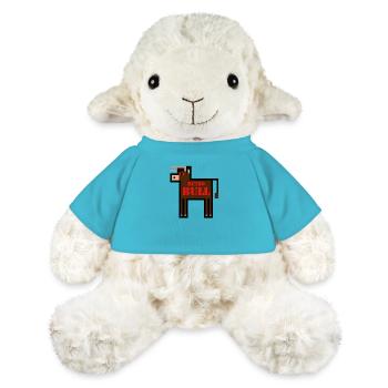 Retro Bull - MiniFeet® Sheep Annika - atoll blue - Front