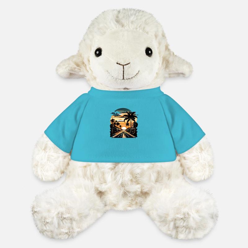 Sunset - MiniFeet® Sheep Annika - atoll blue
