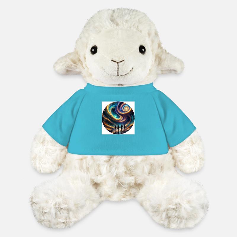 Aliens - MiniFeet® Schaf Annika - Atollblau