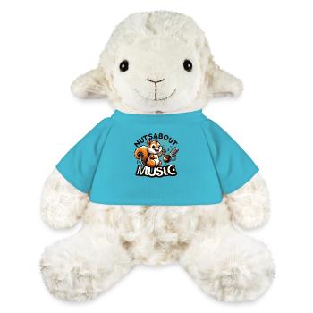 Nuts about Music - MiniFeet® Schaf Annika - Atollblau - Vorne