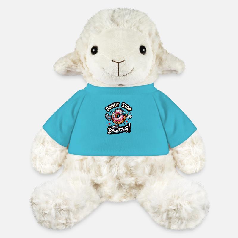 Donut stop Believing - MiniFeet® Schaf Annika - Atollblau