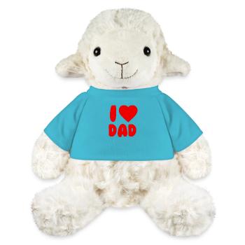 I love Dad - MiniFeet® Schaf Annika - Atollblau - Vorne