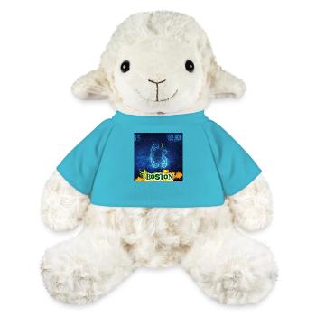 C's CHEMISTRY - Mouton en peluche Annika MiniFeet® - bleu outremer - Devant