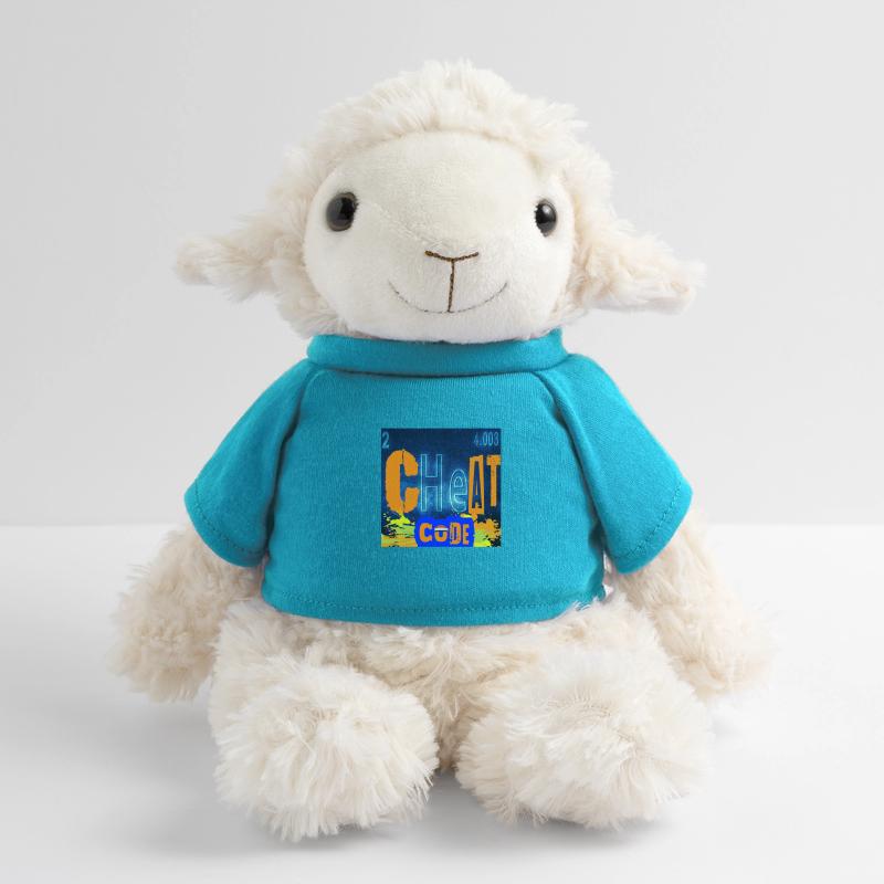 CHEATCODE CHEMISTRY Mouton en peluche Annika MiniFeet®
