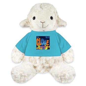 CLOSE OUT CHEMISTRY - Mouton en peluche Annika MiniFeet® - bleu outremer - Devant