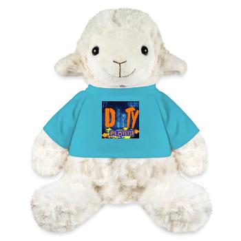 DIRTY PLAYER CHEMISTRY - Mouton en peluche Annika MiniFeet® - bleu outremer - Devant