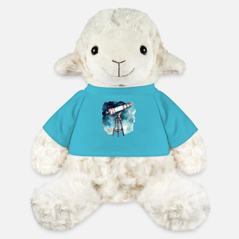 Telescope - MiniFeet® Sheep Annika - atoll blue