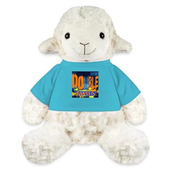 "DOUBLE TWEEN" chemistry - Mouton en peluche Annika MiniFeet® - bleu outremer - Devant