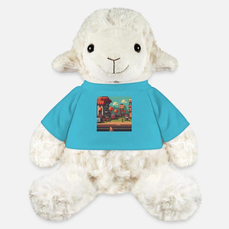 1000008934 - MiniFeet® Schaf Annika - Atollblau