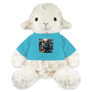 Monster 3 - MiniFeet® Schaf Annika - Atollblau - Vorne