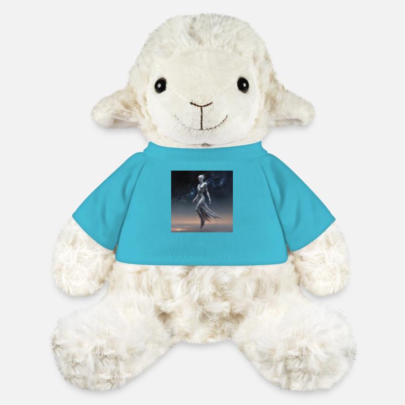 Interstellar Wanderer - MiniFeet® Sheep Annika - atoll blue