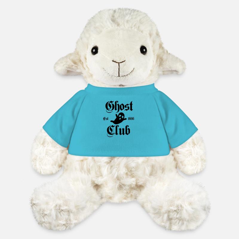 Ghost Club Est 1666 - MiniFeet® Sheep Annika - atoll blue