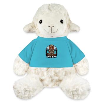 Papa Bear - MiniFeet® Sheep Annika - atoll blue - Front