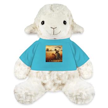 LABOR - Mouton en peluche Annika MiniFeet® - bleu outremer - Devant