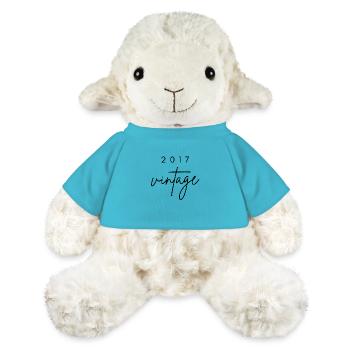 Vintage 2017 Anniversary - MiniFeet® Sheep Annika - atoll blue - Front