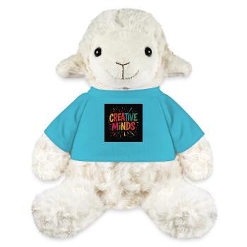 6CC54770 9560 44B7 80E1 A12CC9C1E51C - MiniFeet® Sheep Annika - atoll blue - Front