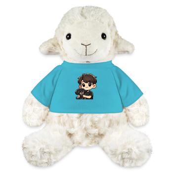 OrsonBlockTV Chibi - MiniFeet® Schaf Annika - Atollblau - Vorne