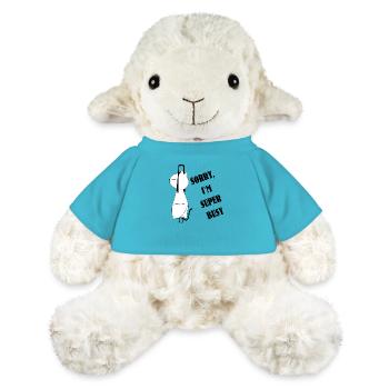 Nekochan Antonio Super busy - MiniFeet® Schaf Annika - Atollblau - Vorne