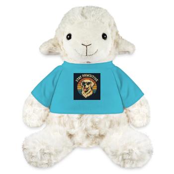 Stay Pawsitive Goldie - MiniFeet® Schaf Annika - Atollblau - Vorne