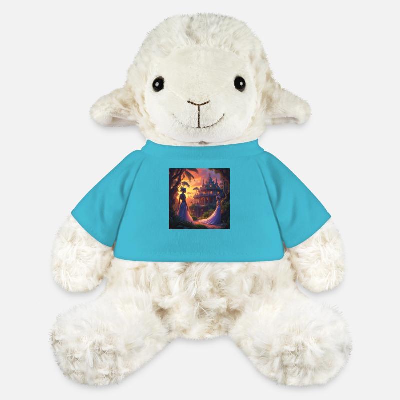 Fantasy - MiniFeet® Schaf Annika - Atollblau