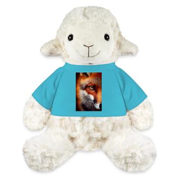 Renard Renards Animal Animal - Mouton en peluche Annika MiniFeet® - bleu outremer - Devant