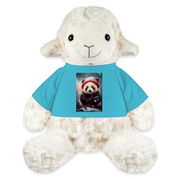 Panda Ours Panda Animal Pandas Neige - Mouton en peluche Annika MiniFeet® - bleu outremer - Devant